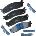Bendix Premium SBM965 Semi-Metallic Front Brake Pads - Reliable