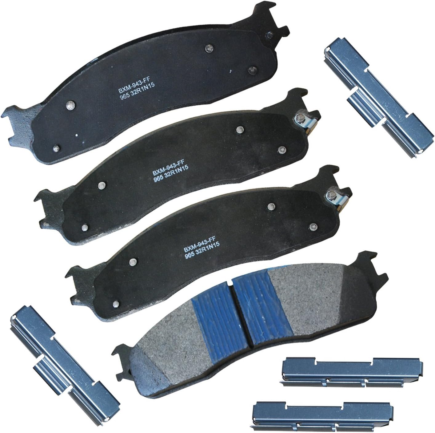 Bendix Premium SBM965 Semi-Metallic Brake Pads for Dodge Ram