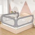 MagicFox Bed Rails for Toddlers Extra Tall Height Adjustment - Secure