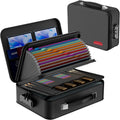 Fireproof Document Box With Combination Lock - Secure Portable File