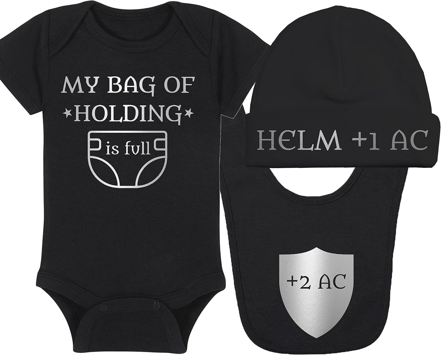 My Bag Of Holding Is Full - Gaming Baby Onesie And More