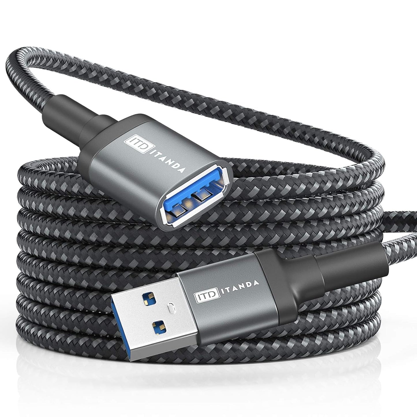 10FT USB 3.0 Extension Cable - Fast Data Transfer!