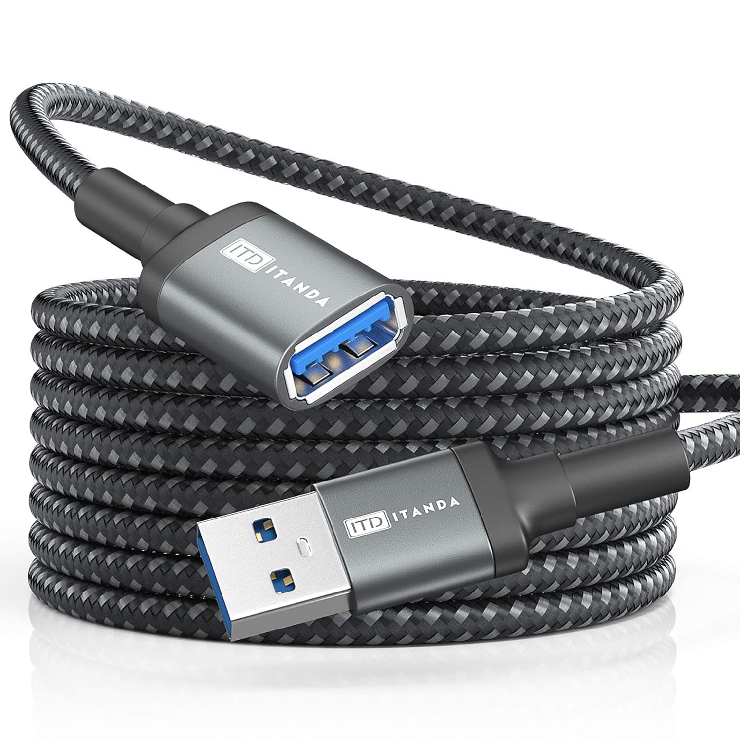 10FT USB 3.0 Extension Cable - Fast Data Transfer!