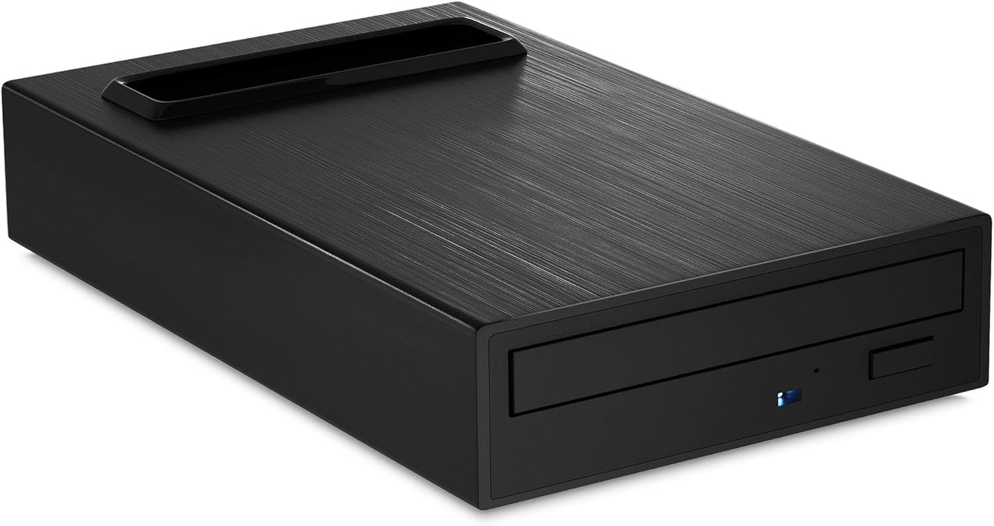 4 in 1 External Blu Ray Drive with Fast Read and Write Speeds