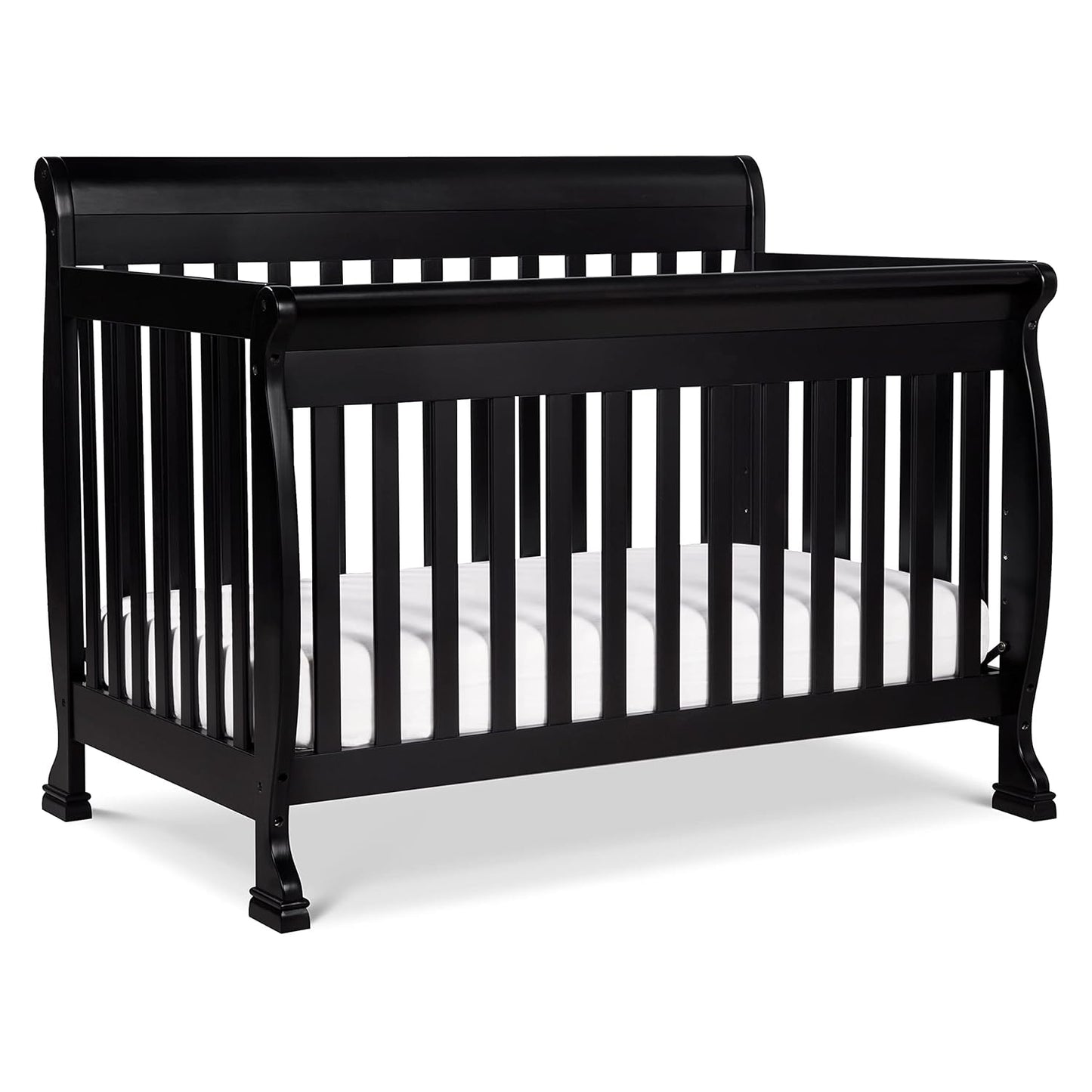DaVinci Kalani 4-in-1 Convertible Crib in Ebony for Your Baby