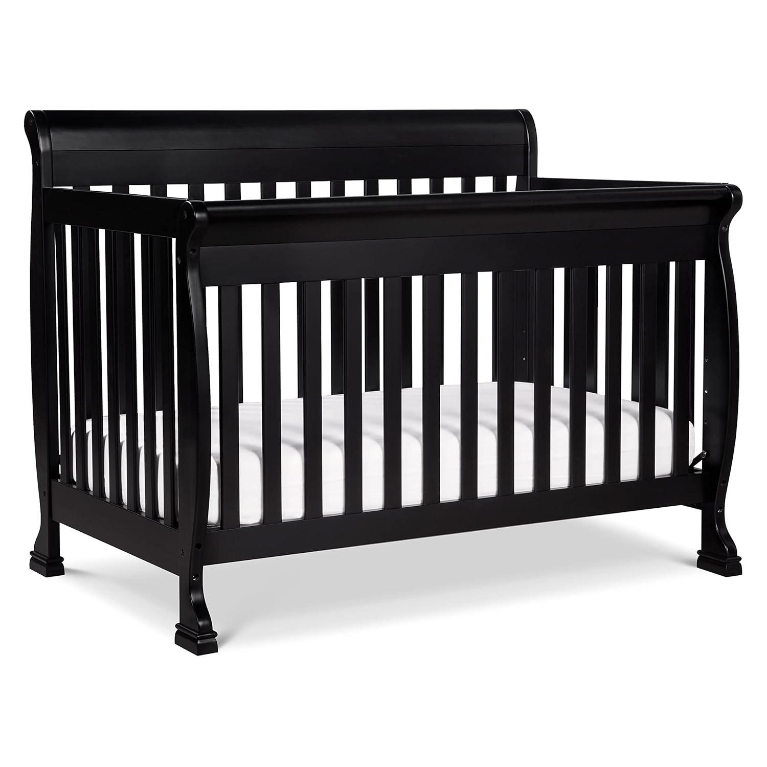 DaVinci Kalani 4-in-1 Convertible Crib in Ebony for Your Baby