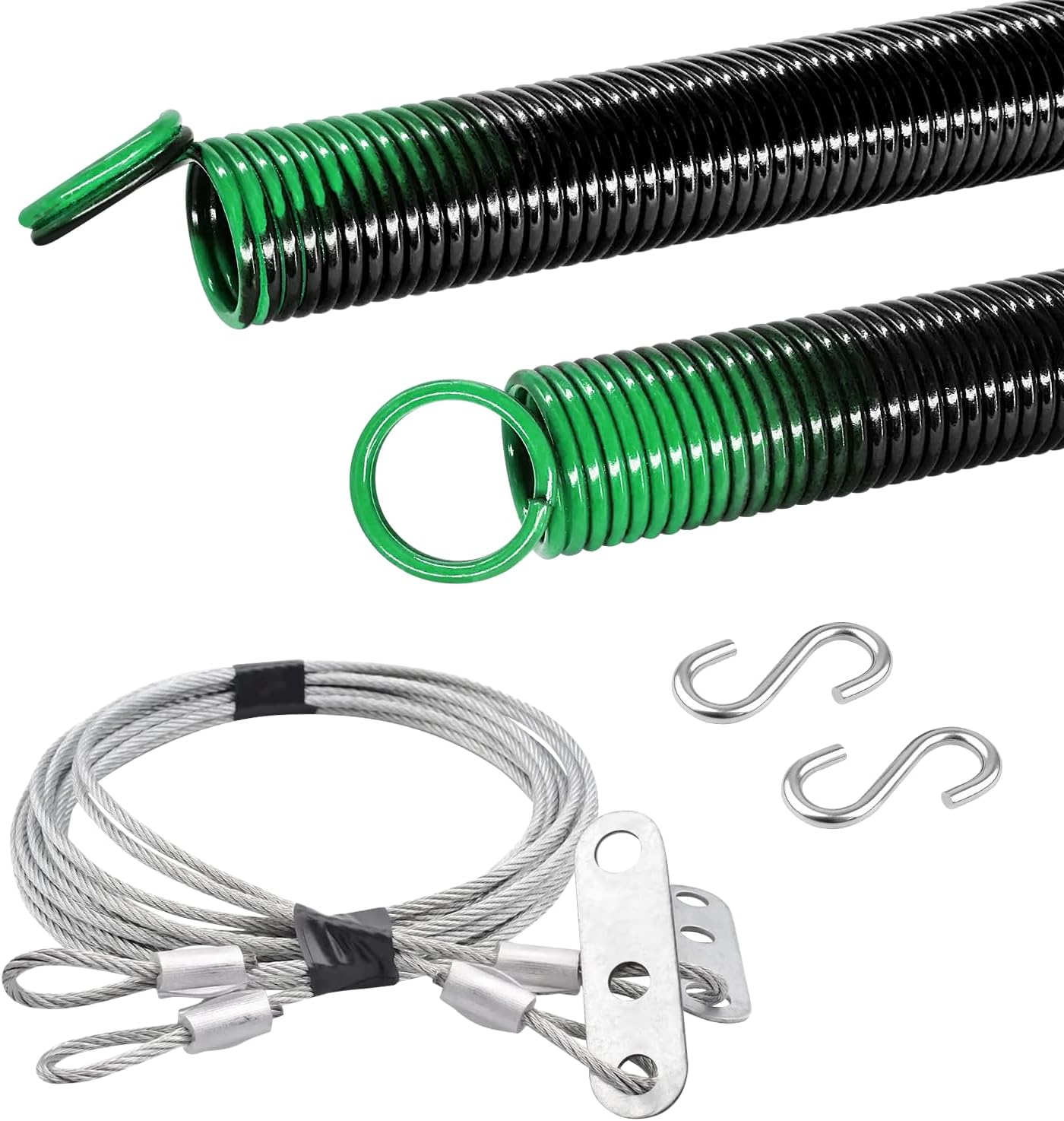Heavy Duty Electrophoresis Garage Door Springs for 7ft High