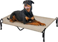XXL Outdoor Elevated Dog Bed for Large Breeds by Veehoo