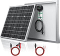 24V 50W Solar Battery Trickle Charger Maintainer - Smart MPPT