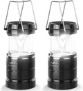 LETMY Collapsible Lanterns: 3 Modes, Dimmable, Portable - Power Outage Essential