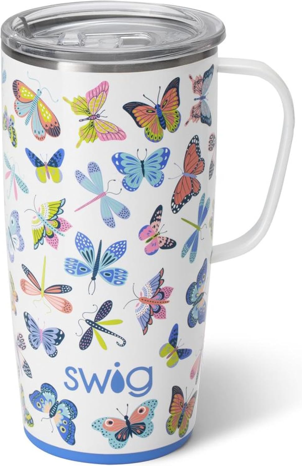 Swig Life 22oz Travel Mug: Insulated Tumbler with Handle