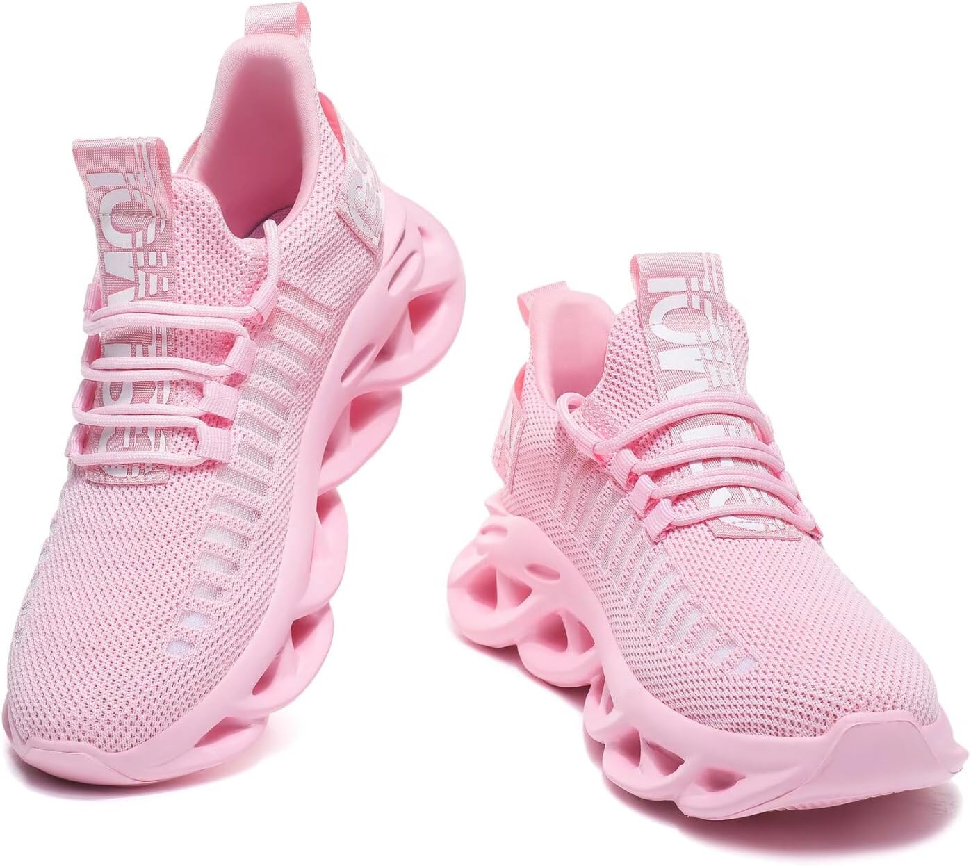 GSLMOLN Womens Walking Shoes: Breathable Non-Slip Sneakers