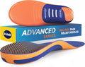 Advanced Pain Relief Insoles for Men Women - Heavy Duty Support