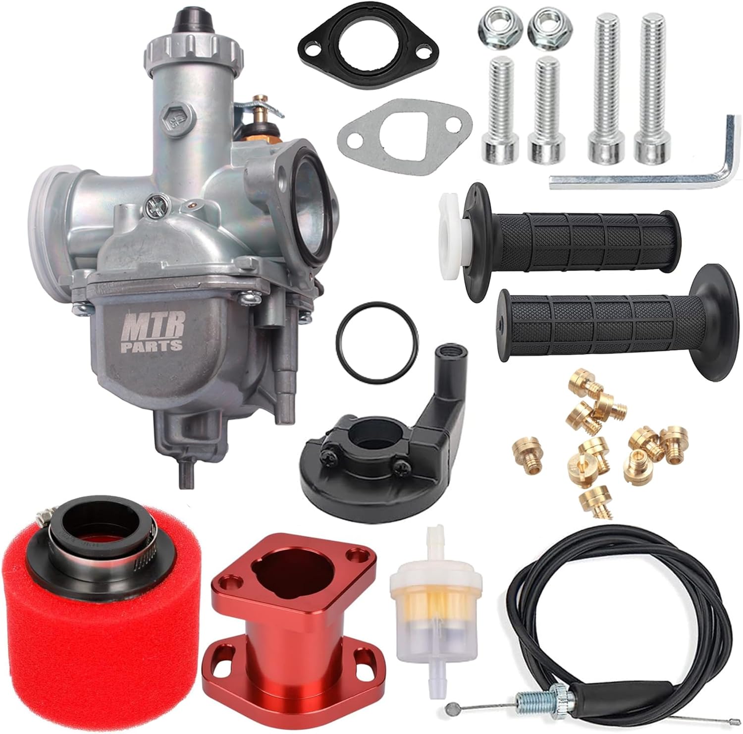 VM22 Carburetor for Predator 212CC Mini Bike and Go Kart