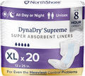 NorthShore DynaDry Supreme Liners for Men and Women X-Large - Strong