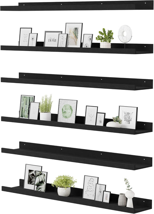 Upsimples Floating Shelves for Wall - Stylish Decor Storage Set