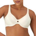Lilyette Women's Plunge Into Comfort Keyhole Minimizer Bra - Smooth