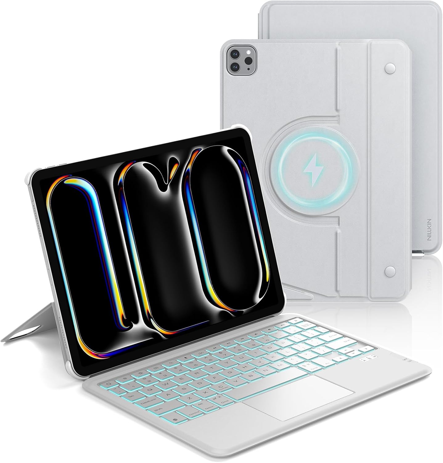 Nillkin Slim Folio Keyboard Case for iPad Pro 11 inch M4 2024