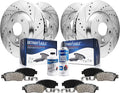 Brake Kit for 2013-2019 Ford Explorer, Flex, Taurus - Front & Rear