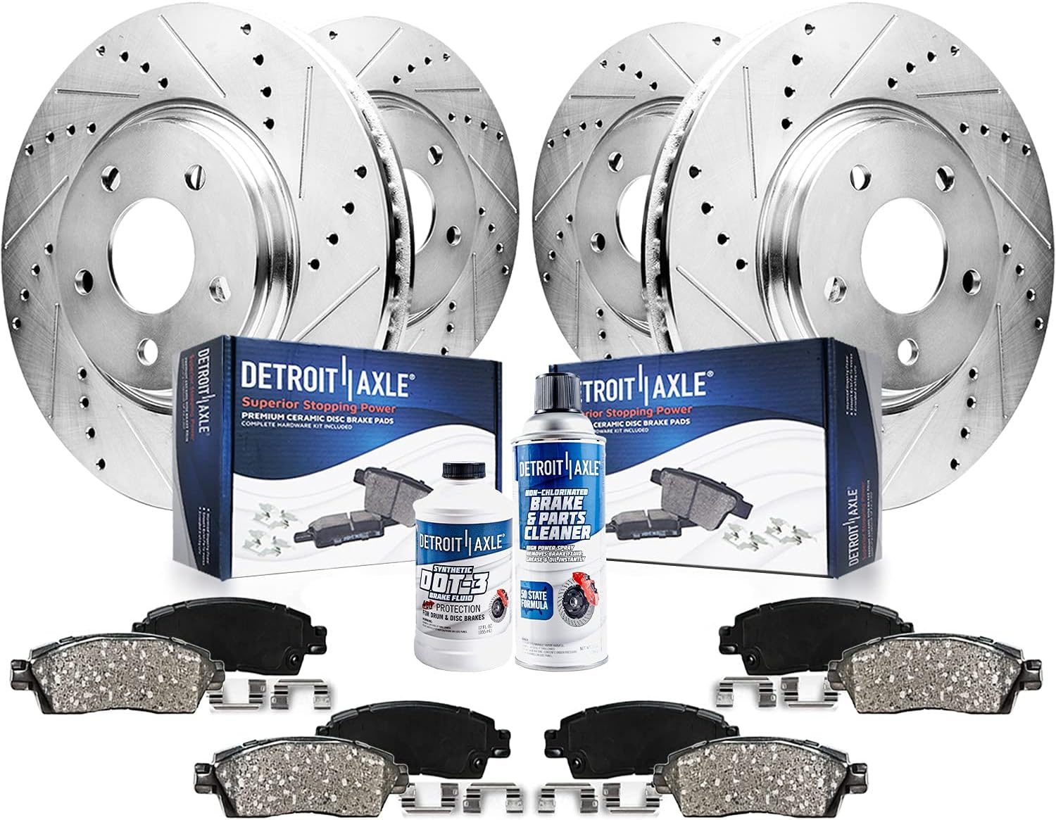 Brake Kit for 2013-2019 Ford Explorer Flex Taurus MKT MKS