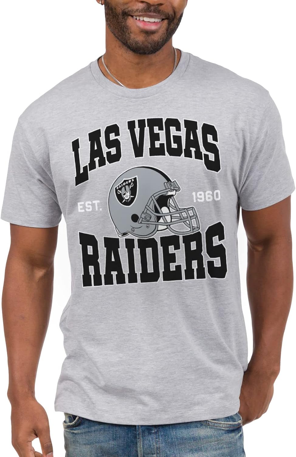 Las Vegas Raiders Short Sleeve NFL Shirt for Ultimate Fans