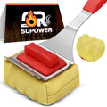 Steam Safe Grill Cleaning Brush with 15in Handle for All Grates