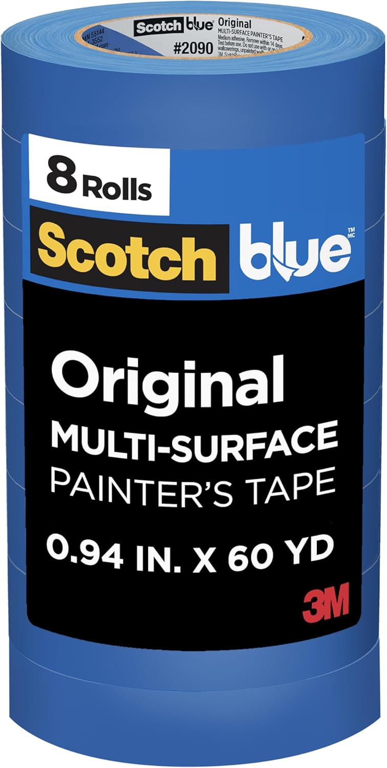 ScotchBlue Painter's Tape for Perfect DIY Projects and More