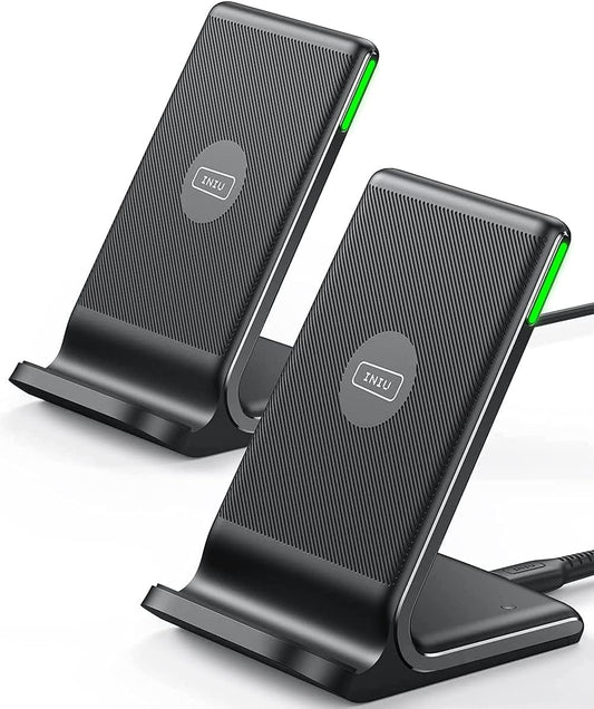 INIU Fast Wireless Charger Duo 15W - Effortless Charging
