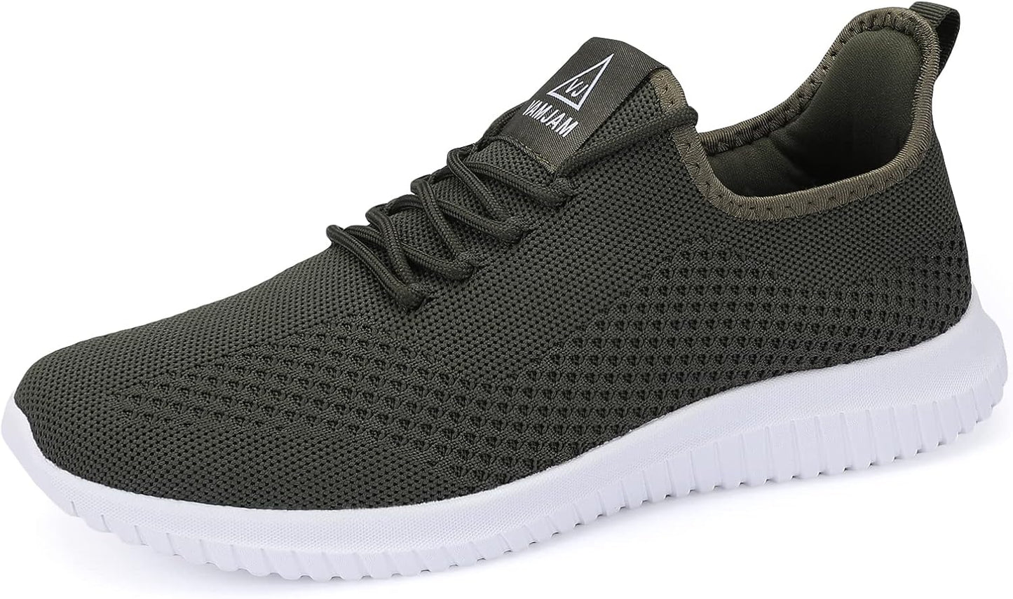 VAMJAM Men's Running Shoes Ultra Lightweight Breathable Sneakers