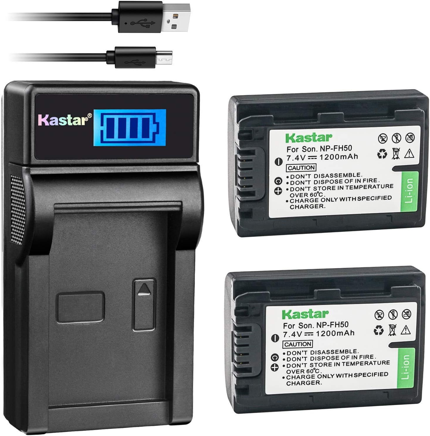 Long-Lasting Power for Sony Cameras