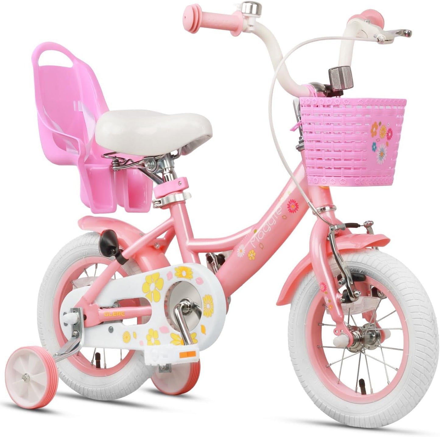Glerc Maggie Girls Bike - Enchanting Princess Style Bicycle