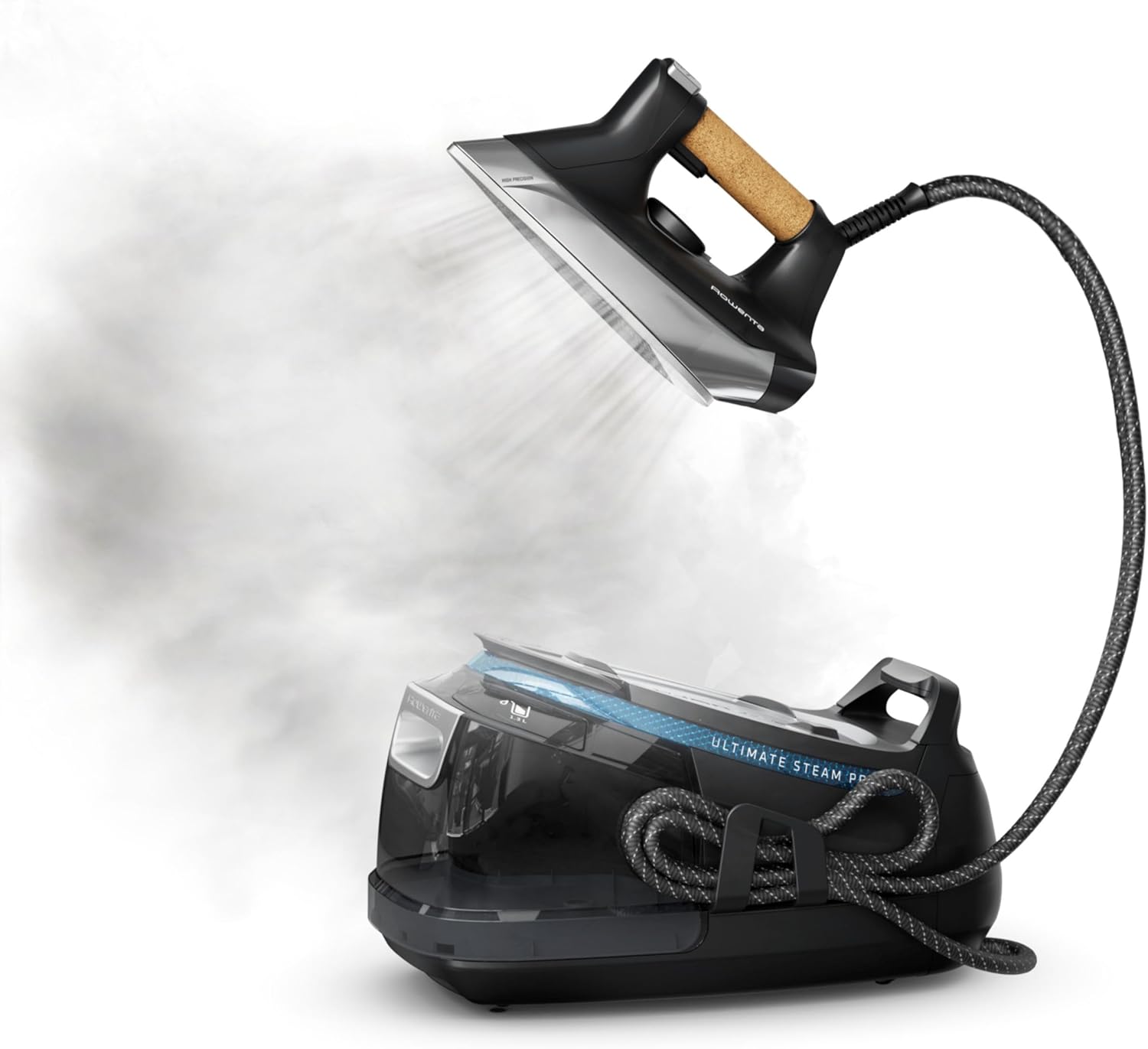 Rowenta Ultimate Steam Pro Iron for Professional Results