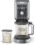 Ninja NC501 CREAMi Deluxe 11-in-1 Ice Cream Maker - 2 XL Family Pints, Silver