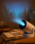 Nooks Projector Reading Projector with Wifi & Bluetooth - Portable 4k