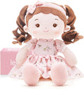 Soft Baby Doll Toy 16ft - Cozy First Rag Doll for Toddlers