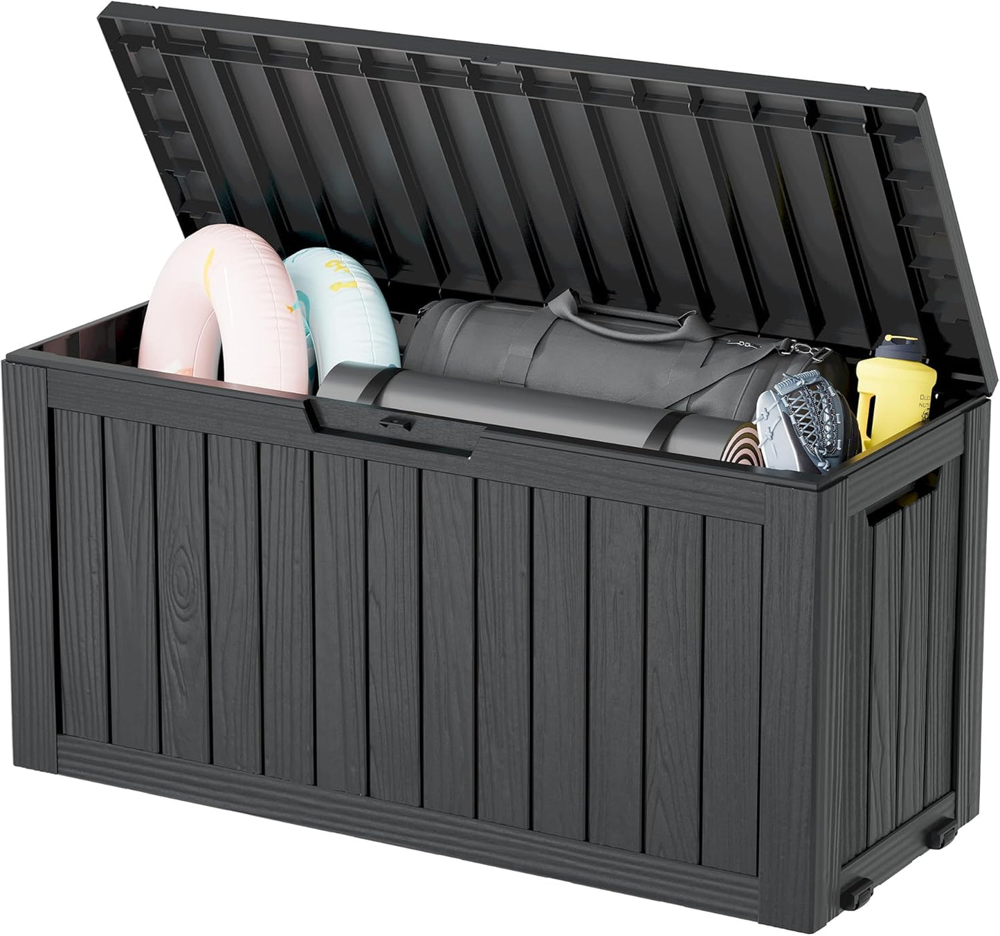 KAMABOKO 75 Gallon Deck Box for Outdoor Storage Solutions