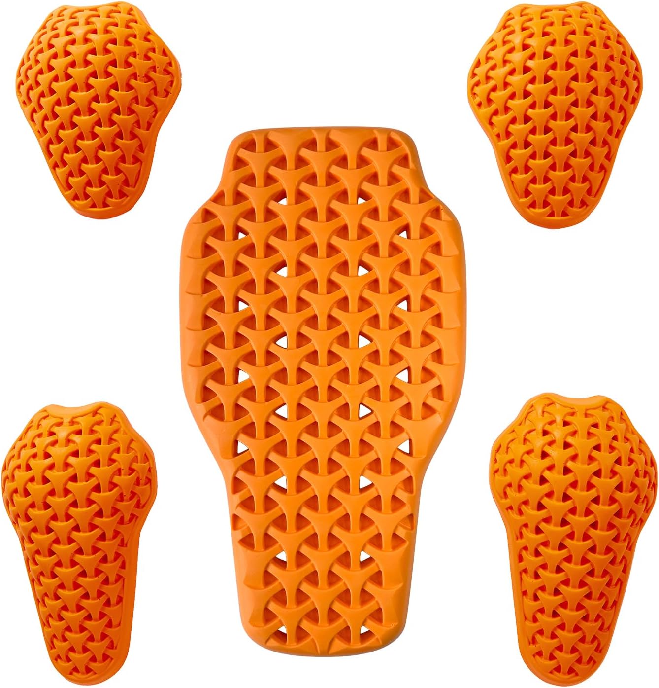 CE Certified Motorcycle Armor Protection Pad Set for Safety