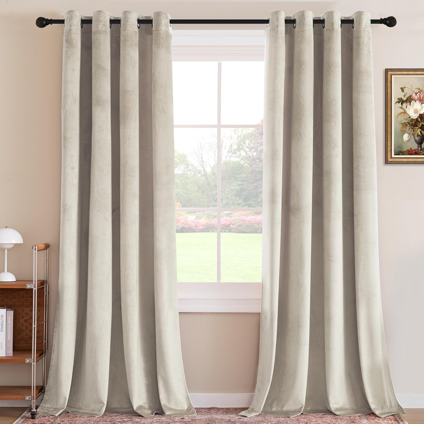 H.VERSAILTEX Velvet Curtains: 84 Luxury Insulated Drapes