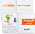 Henoyso Primary Composition Notebook 3 Pack - K-2 Draw & Write