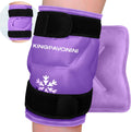 Plus Size Knee Ice Pack Wrap Around Knee - XXL Cold Therapy