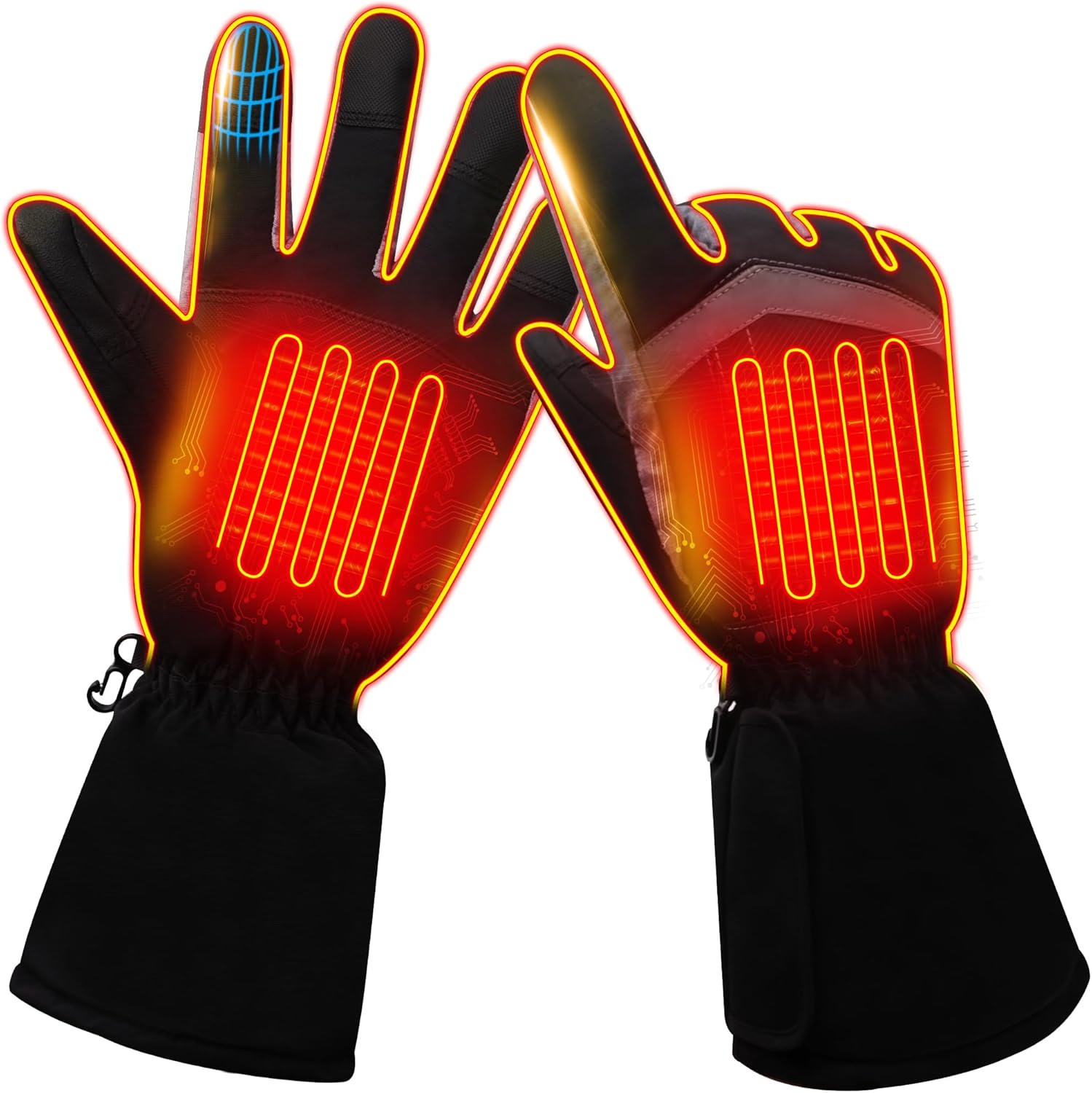 IFWATER USB Heated Gloves: Arthritis Relief!