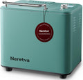 Neretva 20-IN-1 Bread Maker: Dual Heater, All Metal, Gluten-Free, Compact