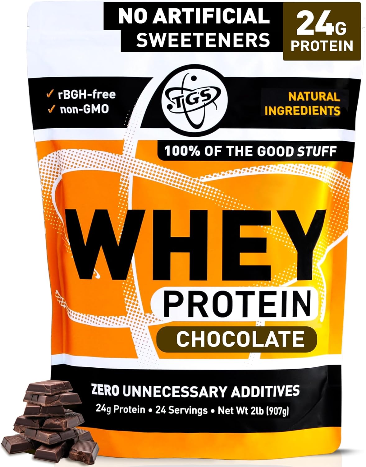 Chocolate Whey Protein Powder for Muscle Recovery and Fitness