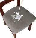 Genina Waterproof Seat Protectors for Dining Chairs - Set of 6