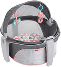 Portable Bassinet On-The-Go Baby Dome - Travel Play Space and Napping