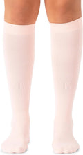 Comrad Nylon Knee High Socks - 15-20mmHg Graduated Compression Sock