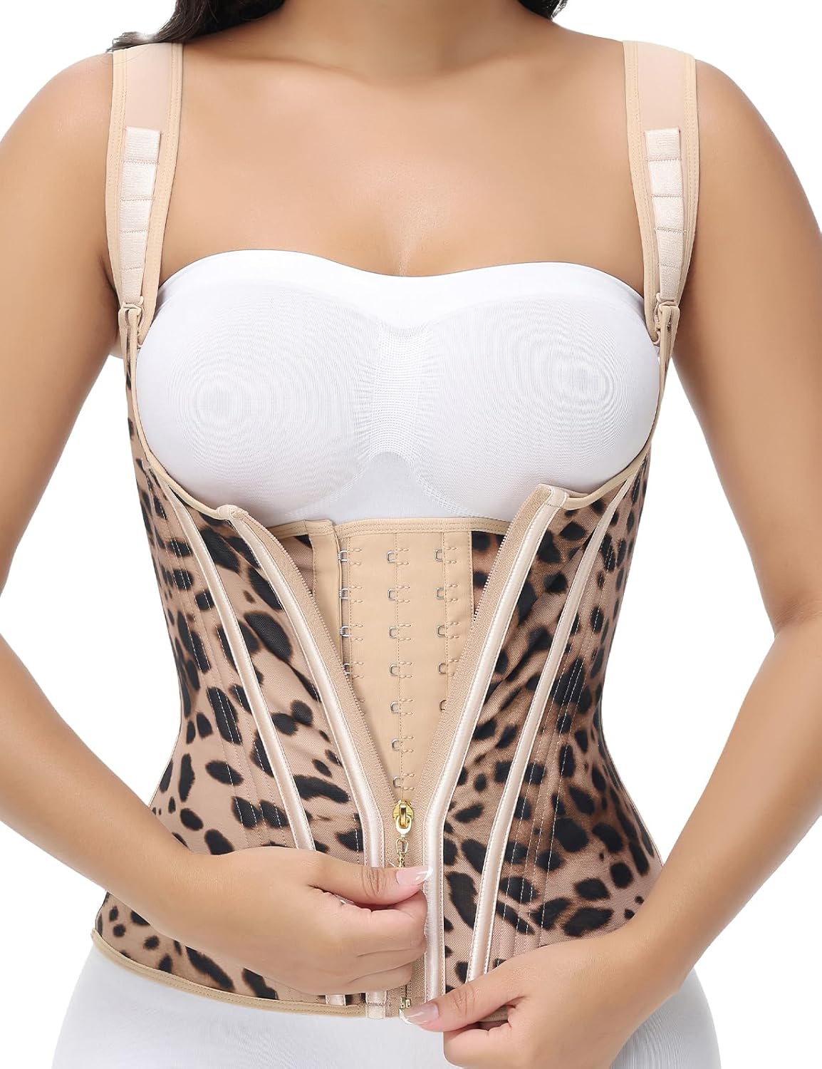 SHAPSHE Waist Trainer for Women: Ultimate Tummy Control Girdle