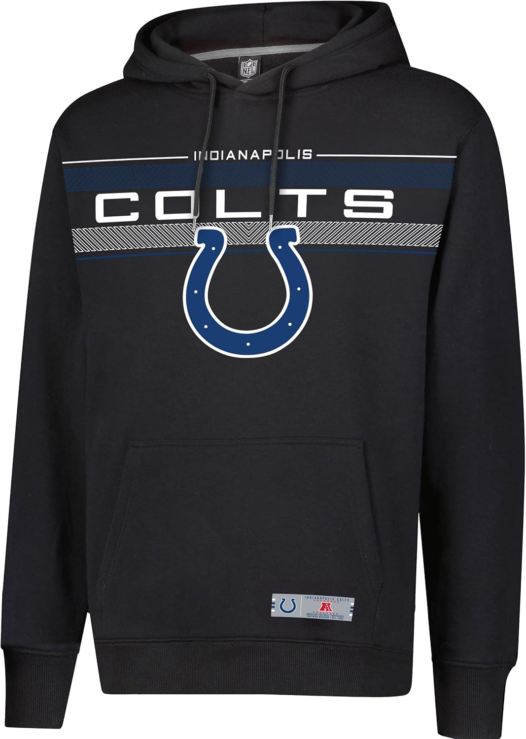Ultra Game NFL Official Super Soft Supreme Hoodie Sweatshirt