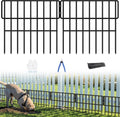 Animal Barrier Fence Kit for Garden and Dog Defense, 16 Panels