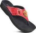 Arch Support Flip Flops for Women - Stylish Comfortable Sandals